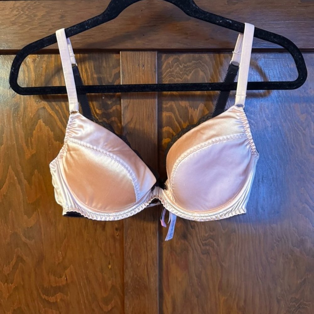 Agent Provocateur Felinda Padded Plunge Underwired Bra